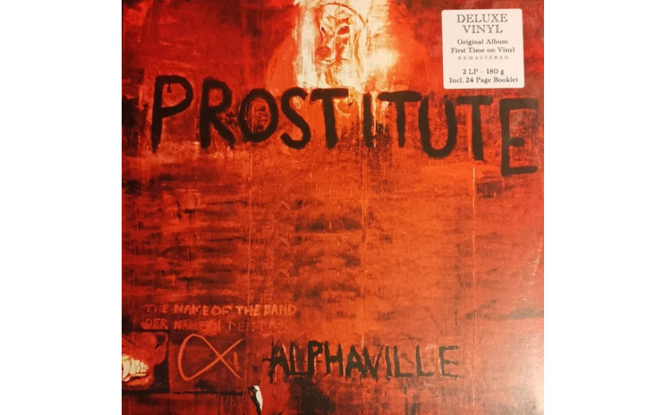 ALPHAVILLE - PROSTITUTE 2 LP Set 2018/2023 (5054197677496, 180 gm.) WARNER/EU MINT (5054197677496)