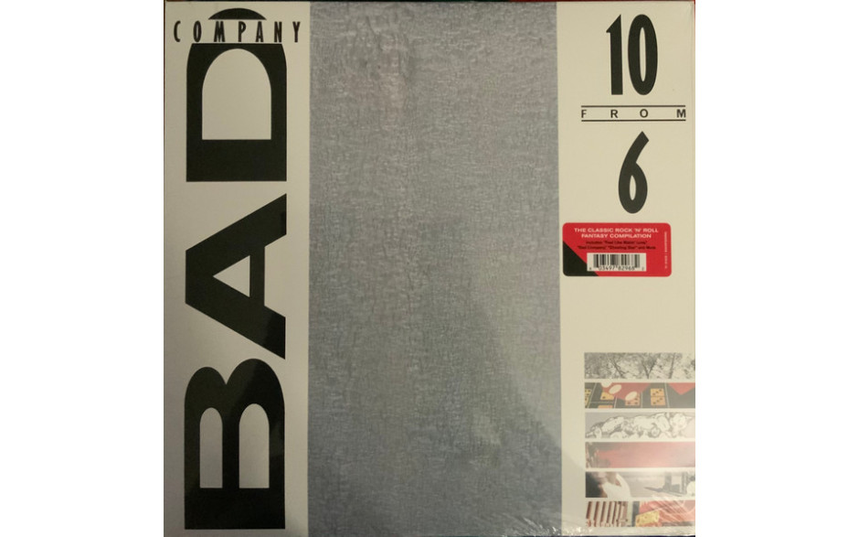 Bad Company - 10 From 6 (1985/2023) Vinyl LP