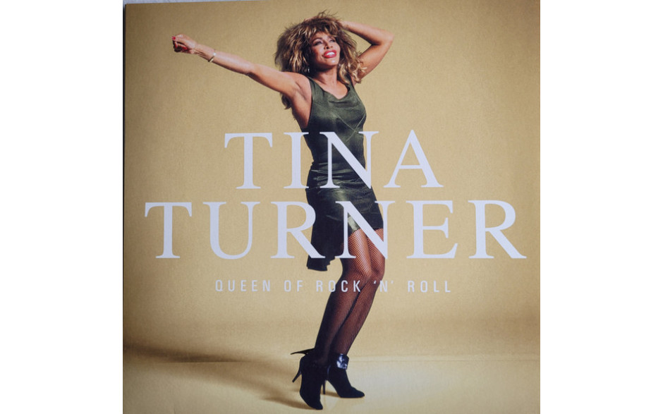 LP Tina Turner: Queen Of Rock N Roll - Crystal Clear Vinyl - Indies Only