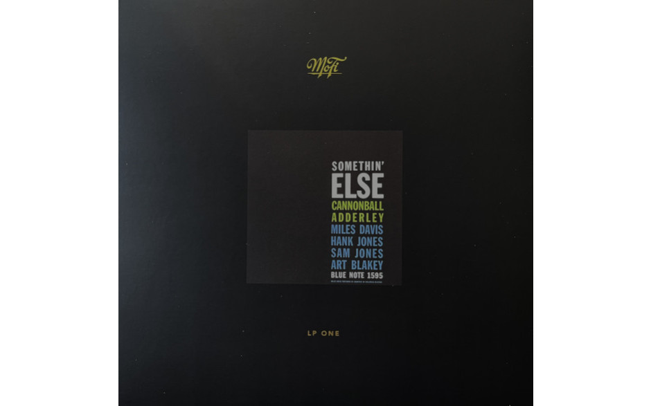 Cannonball Adderley - Somethin’ Else 2023 (9003829978452, Lime Vinyl) Second Records/eu Mint (9003829978452)