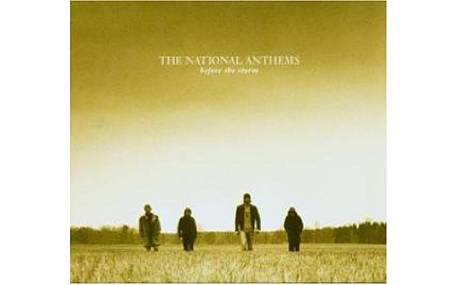 NATIONAL ANTHEMS - BEFORE THE STORM 2003 (4260007375310) DEFIANCE/GER. MINT (4260007375310)