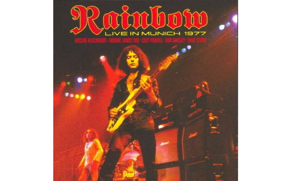 RAINBOW - LIVE IN MUNICH 1977 2 LP Set 2013 (EAGLP504, 180 gm.) GAT, EAGLE/EU MINT (5034504150423)