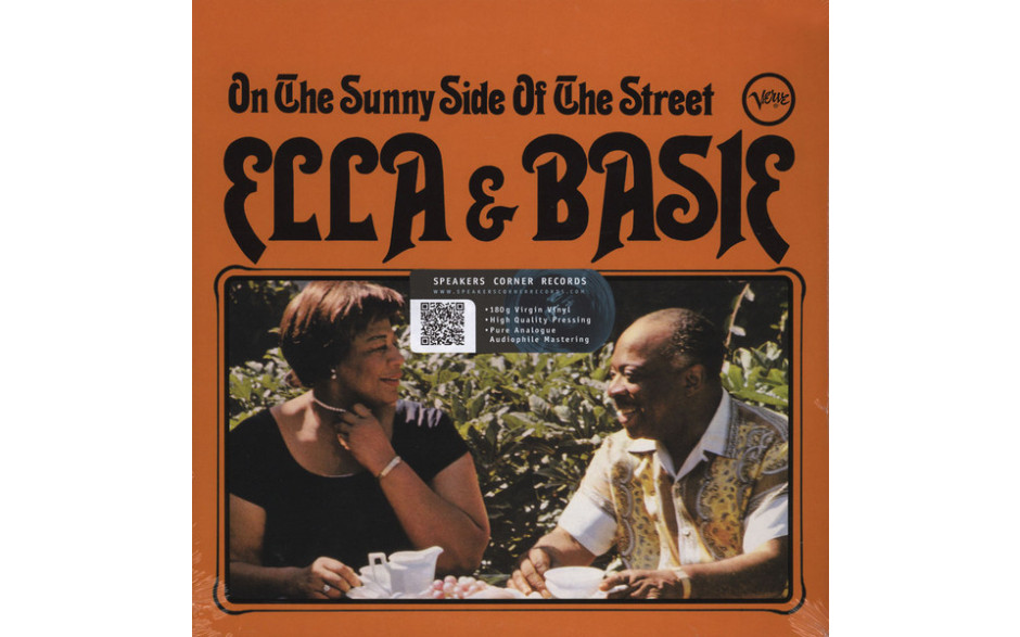 ELLA & BASIE - ON THE SUNNY SIDE OF THE STREET 1963 (VERVE 4061, HI-Q RE) SPEAKERS CORNER/GER. MINT (4260019710352)