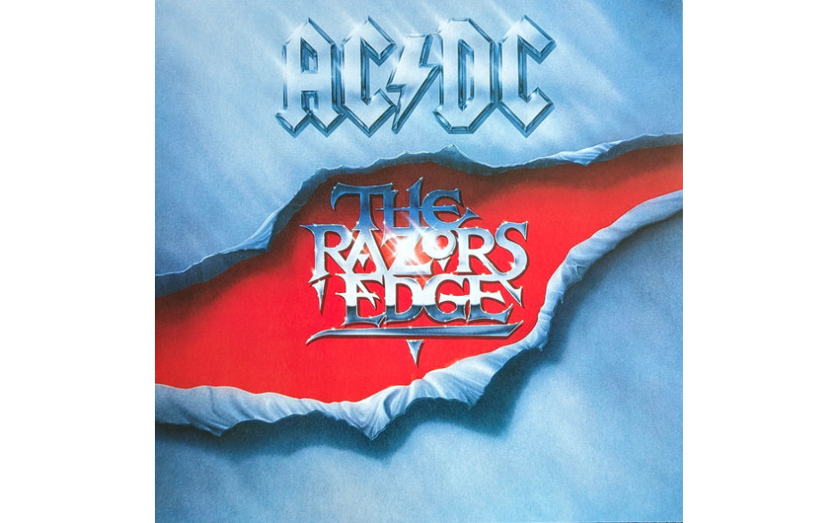 Ac/dc - The Razor"s Edge 1990/2024 (19658834611, Gold) Columbia/eu Mint (0196588346118)