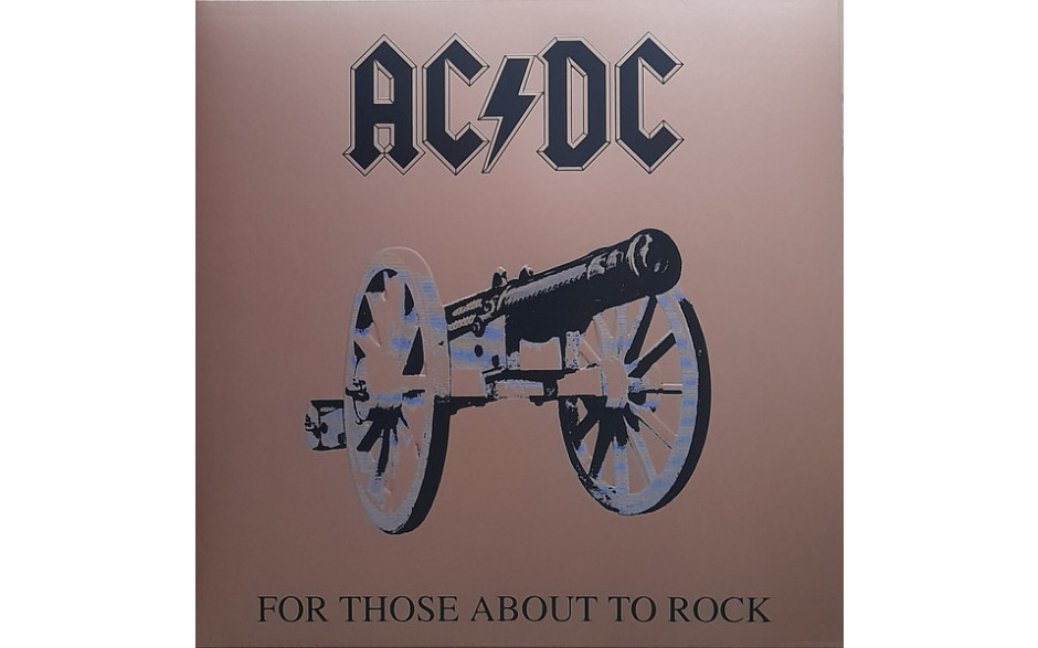 Ac/dc - For Those About To Rock 1981/2024 (19658834591, Gold) Columbia/sony Music/eu Mint (0196588345913)