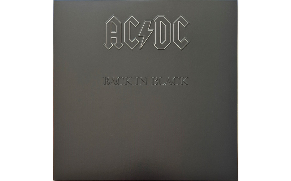 Ac/dc - Back In Black 1980/2024 (19658834541, 180 Gm., Gold) Columbia/eu Mint (0196588345418)