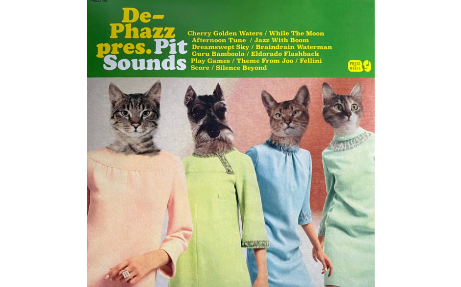 De-phazz - Pit Sounds 2024 (phazz 169) Phazz-a-delic/eu Mint (4260082361697)