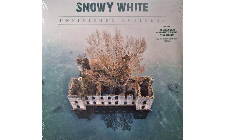 Виниловая пластинка Snowy White - Unfinished Business (2024) Vinyl LP