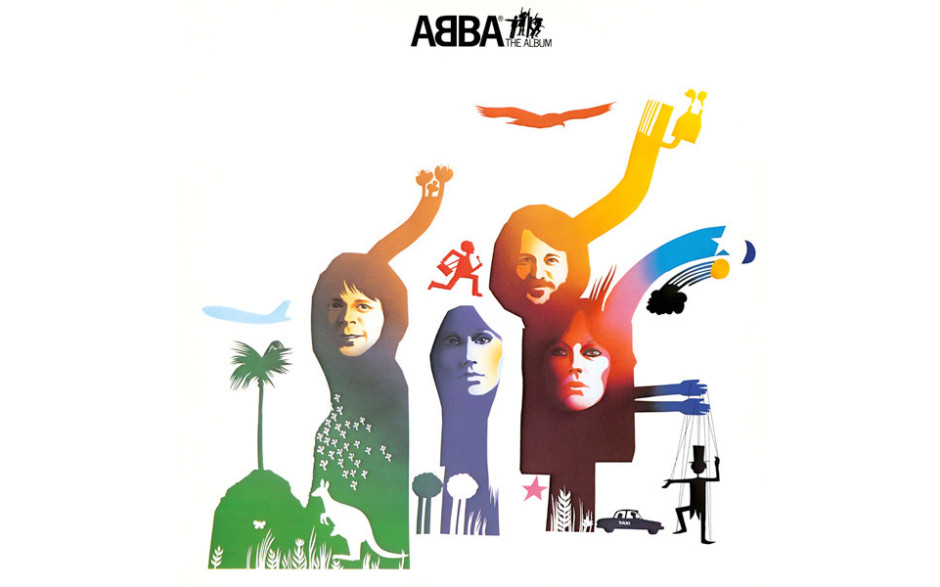ABBA - THE ALBUM 1977 (GDC 50-1, 180 gr. RE-ISSUE) POLAR/UNIVERSAL/EU MINT (0602527346519)