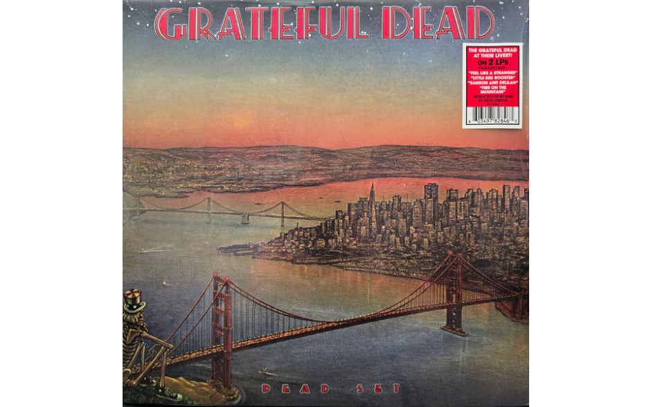 GRATEFUL DEAD - DEAD SET 2 LP Set 1981/2024 (R1 516264) RHINO RECORDS/EU MINT (0603497828463)