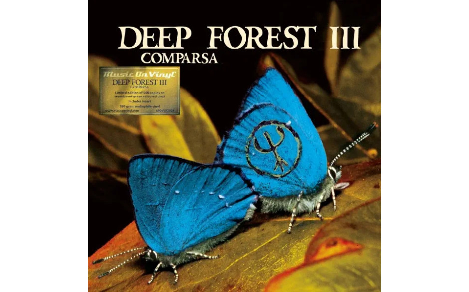 Deep Forest III - Comparsa (2024) Vinyl LP