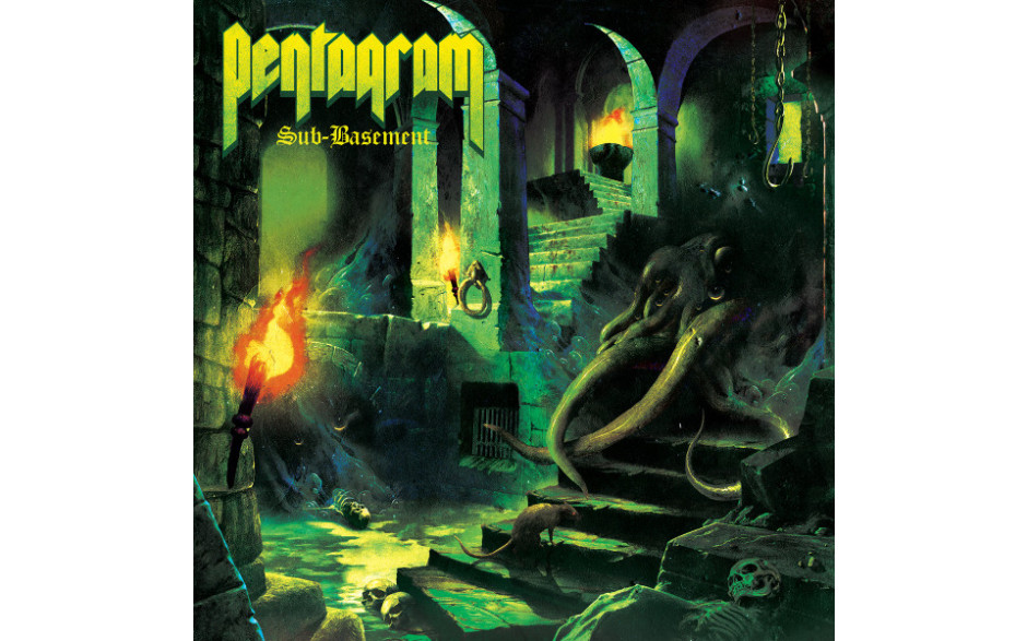 Pentagram - Sub-Basement (2001/2024) Vinyl LP