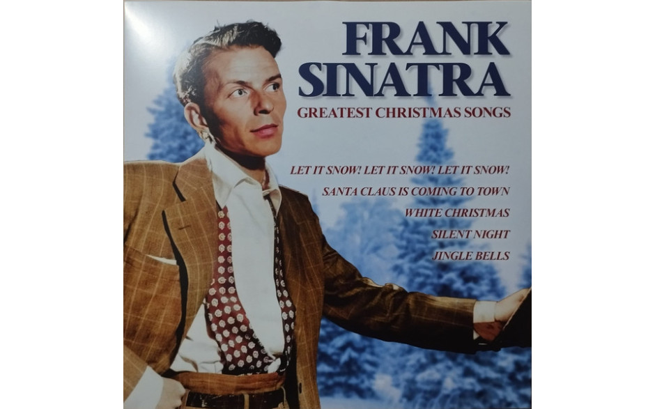Frank Sinatra - Greatest Christmas Songs (2024) Vinyl LP