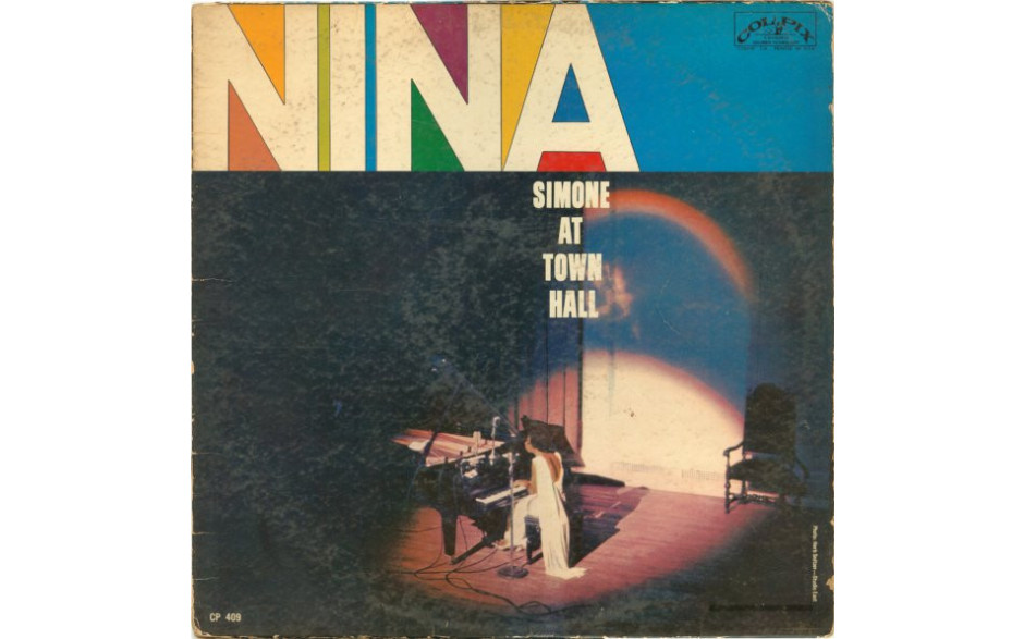 NINA SIMONE - AT TOWN HALL 1959/2022 (SRPD0015, 180 gm.) SECOND RECORDS/EU MINT (9003829978025)