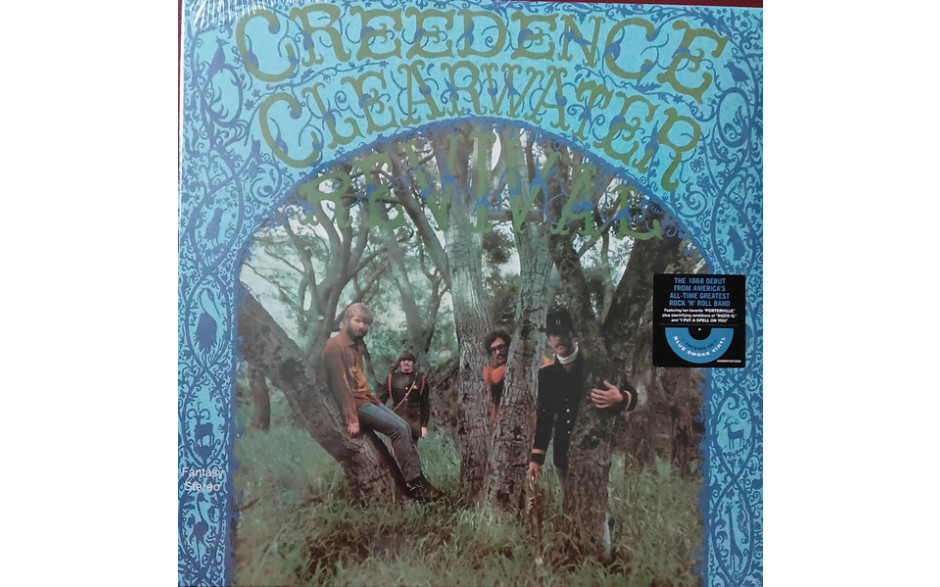 CREEDENCE CLEARWATER REVIVAL - Creedence Clearwater Revival 1968/2025 Vinyl LP