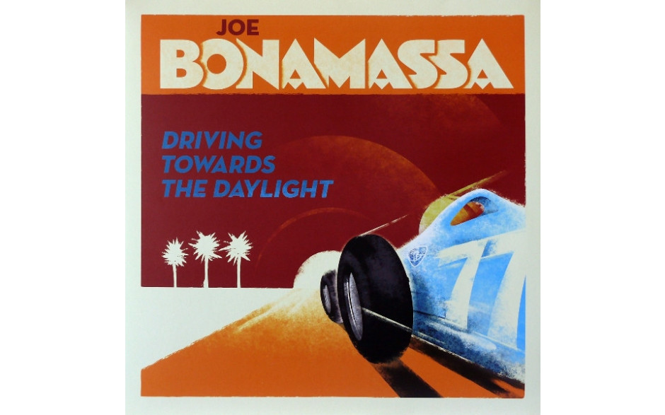 JOE BONAMASSA - DRIVING TOWARDS THE DAYLIGHT 2012 (PRD 7369 1) MASCOT/EU MINT (8712725736912)