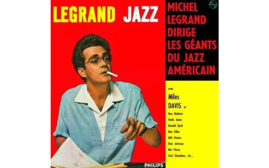 MICHEL LEGRAND - LEGRAND JAZZ 1958/2012 (B 07373L, HI-Q Pure Analogue) SPEAKERS CORNER/GER. MINT (4260019713988)
