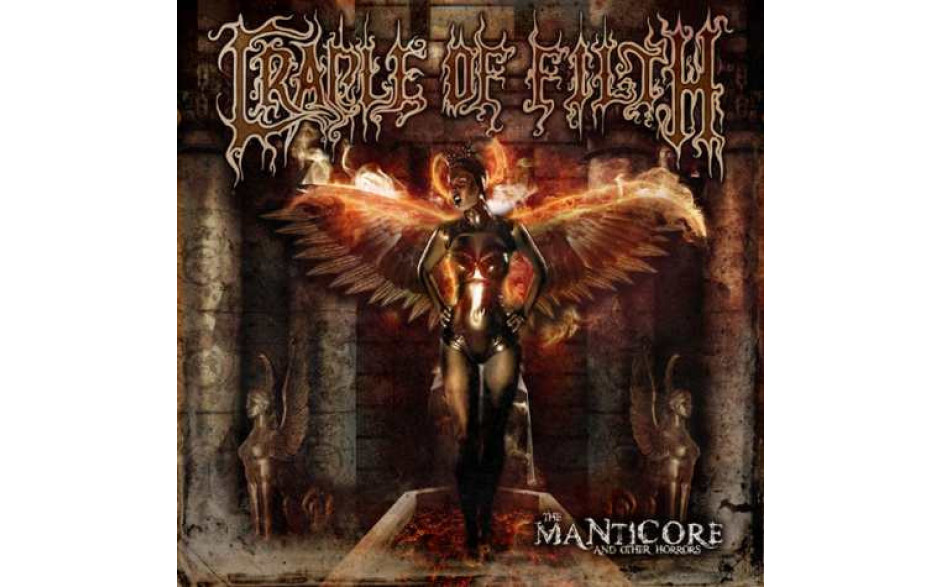 CRADLE OF FILTH - THE MANTICORE AND OTHER HORRORS 2 LP Set 2012 (VILELP409) PEACEVILLE/EU MINT (0801056840912)