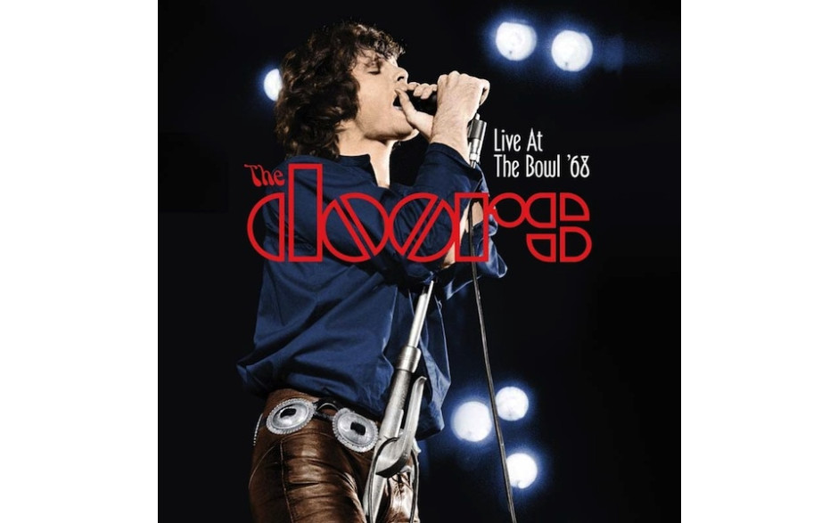 DOORS - LIVE AT THE BOWL "68 2 LP Set 2012 (8122797119) GAT, ELEKTRA/EU MINT (0081227971199)