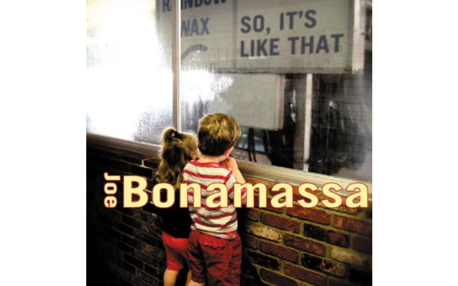 JOE BONAMASSA – SO IT"S LIKE THAT 2012 (PRD71561) PROVOGUE/EU MINT (8712725715610)