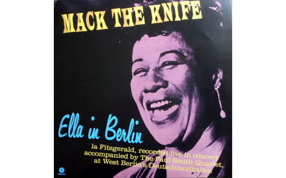 ELLA IN BERLIN 1960/2011 (771694, 180 gm.) WAXTIME/EU MINT (8436028697571)