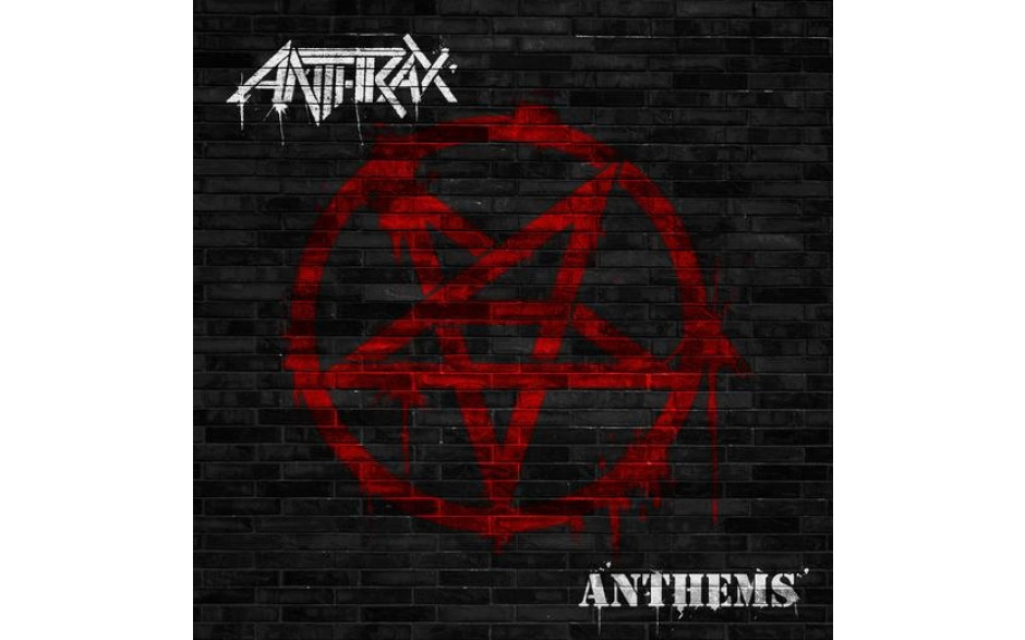 ANTHRAX - ANTHEMS 2013 (LTD. WHITE LP 10 INCH. 2736129721) GAT, NUCLEAR BLAST/GER. MINT (0727361297213)