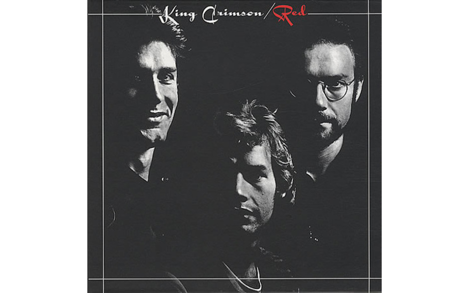 KING CRIMSON - RED 1974/2013 (KCLP7, 200 gm. SUPER SOUND) INNER KNOT/ENG. MINT (0633367910714)