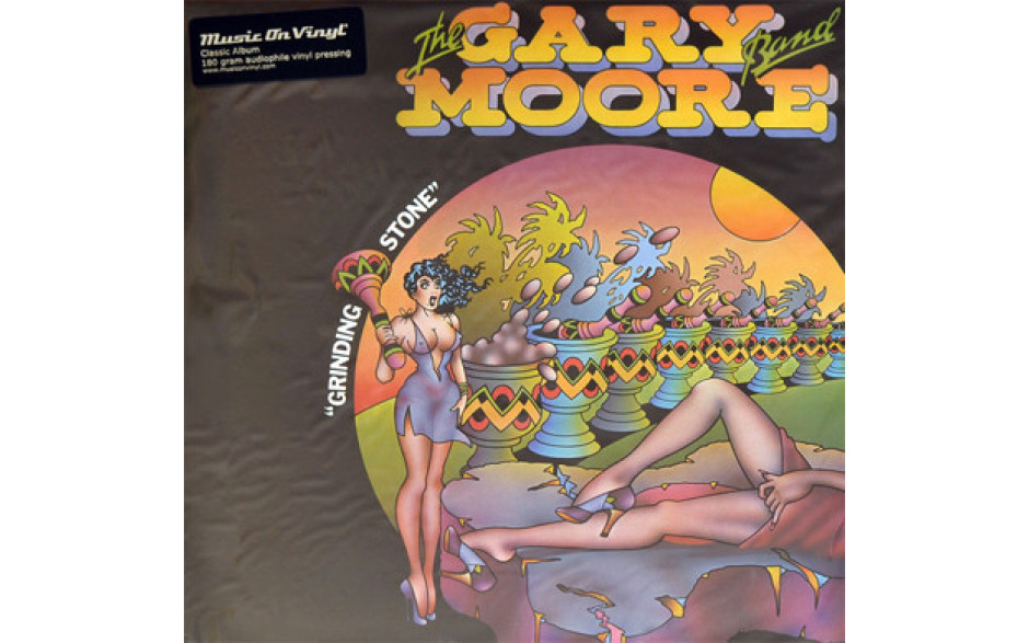 GARY MOORE BAND - GRINDING STONE 1973/2013 (MOVLP798, 180 gm.) MUSIC ON VINYL/EU MINT (8718469532988)