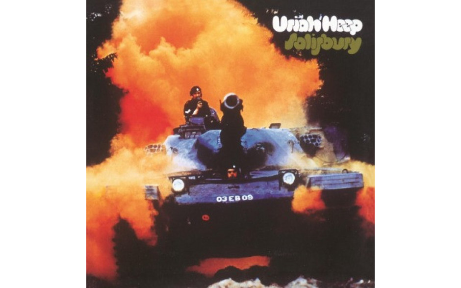 URIAH HEEP - SALISBURY (Expanded 2 LP Vinyl Edition) 1971/2013 (MOVLP788, 180 gr.) GAT, EU MINT