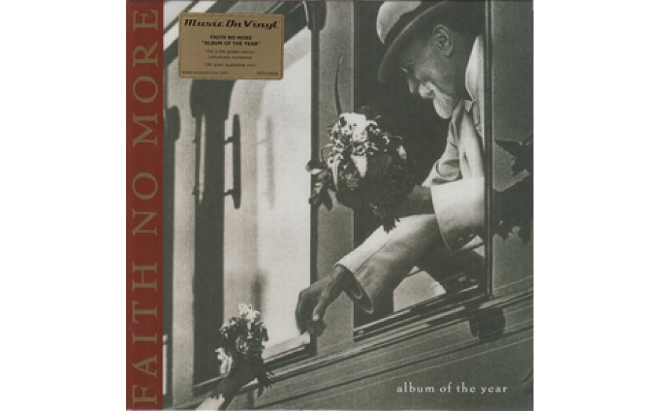FAITH NO MORE - ALBUM OF THE YEAR 1987/2013 (MOVLP834, 180 gm.) MUSIC ON VINYL/EU MINT (8718469533282)