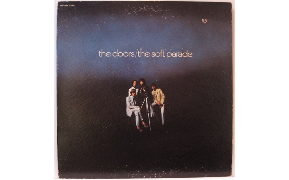 DOORS - THE SOFT PARADE 1969/2009 (8122-79864-9, 180 gm., REMASTERED) WARNER/EU MINT (0081227986490)