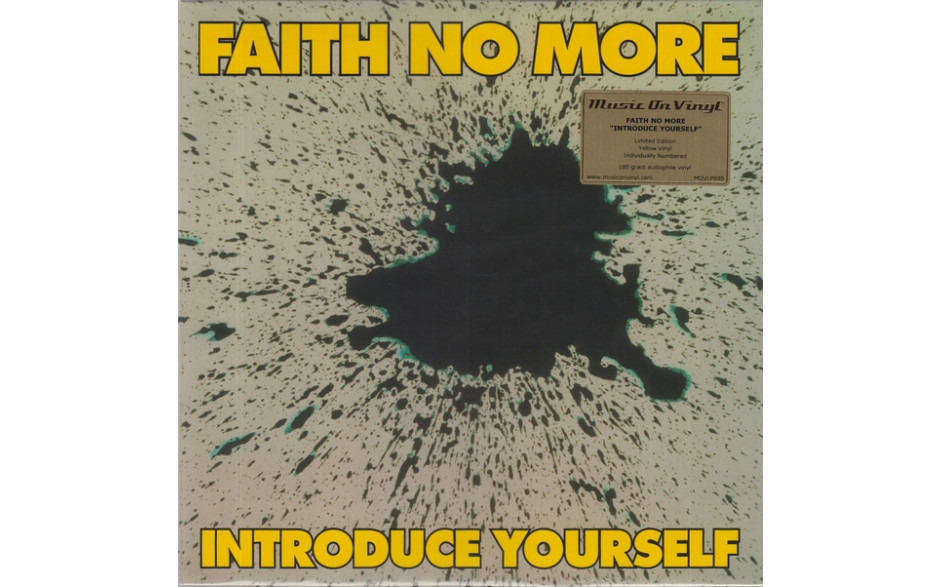 FAITH NO MORE - INTRODUCE YOURSELF 1987/2013 (MOVLP898, 180 gm.) MUSIC ON VINYL/EU MINT (8718469533886)