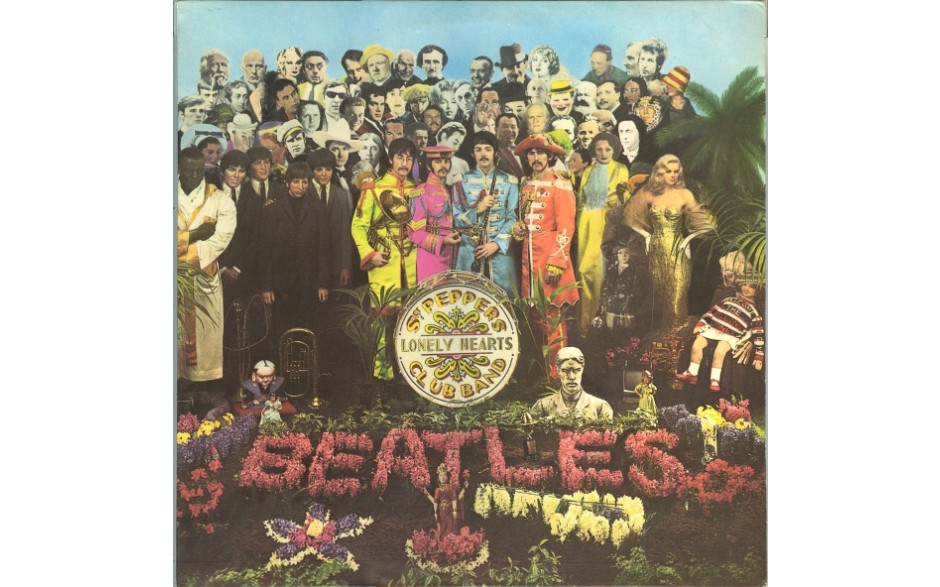 BEATLES – SGT. PEPPERS LONELY HEARTS CLUB BAND 1967 (PCS 7027, REMASTERED, 180 gr.) GAT, EMI/APPLE/EU MINT (5099969942617)
