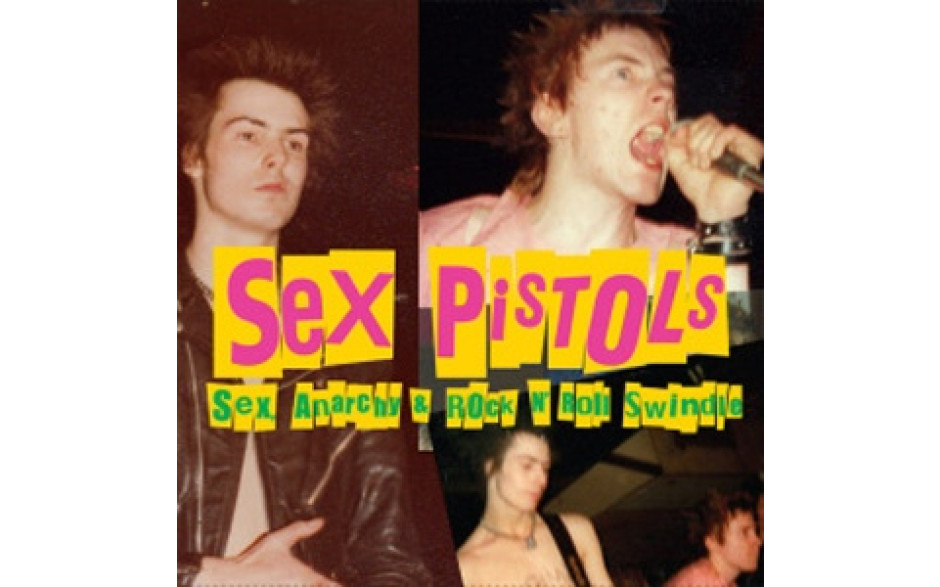 SEX PISTOLS - SEX, ANARCHY AND ROCK N’ ROLL 2009 (CLP 3553) CLEOPATRA/USA MINT (0741157355314)