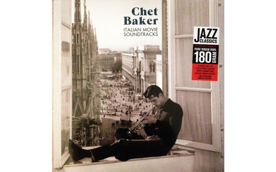 CHET BAKER - ITALIAN MOVIE SOUNDTRACKS 2013