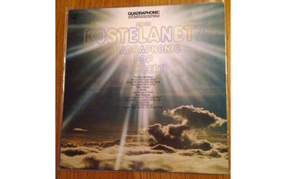 ANDRE KOSTELANETZ - THE WAY WE WERE 1974 (C 32578) COLUMBIA/USA OS/MINT