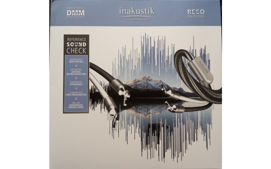 V / A - REFERENCE SOUND EDITION - REFERENCE SOUNDCHECK 2 LP Set 2014 (INAK 75051 LP, 180 gm.) GAT, INAKUSTIK/GER. MINT (0707787750516)