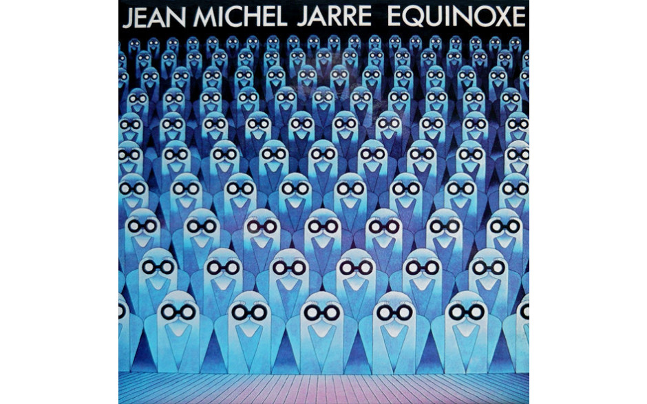 Jean-Michel Jarre: Equinoxe Vinyl LP