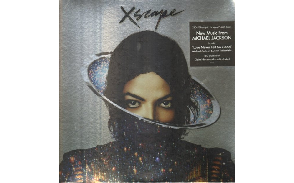 MICHAEL JACKSON - XSCAPE 2014 (88843053661, 180 gm.) GAT, EPC/EU MINT (0888430536616)