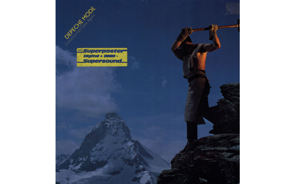 DEPECHE MODE – CONSTRUCTION TIME AGAIN 1983/2016 (STUMM13, 180 gm.) MUTE/EU MINT (0889853300013)
