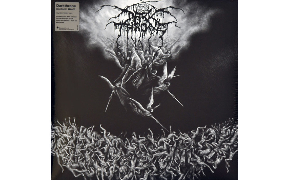 DARKTHRONE – SARDONIC WRATH 2014 (VILELP390, 180 gm.) PEACEVILLE/EU MINT (0801056839015)