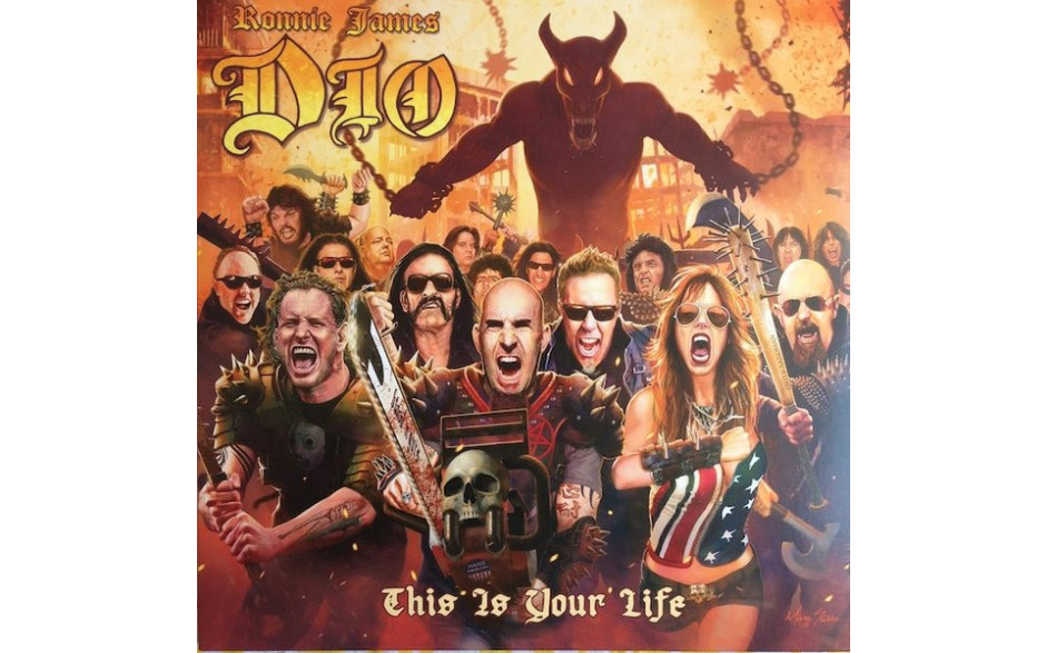 V / A - RONNIE JAMES DIO - THIS IS YOUR LIFE 2 LP Set 2014 (8122-79588-7) GAT, WARNER/EU MINT (0081227958879)