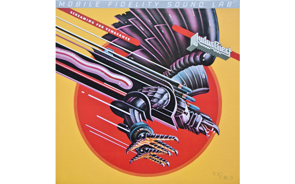 JUDAS PRIEST - SCREAMING FOR VENGEANCE 1982/2014 (MOFI 1-038, LTD. AUDIPHILE ED.) MOBILE FIDELITY/USA MINT (0821797100380)