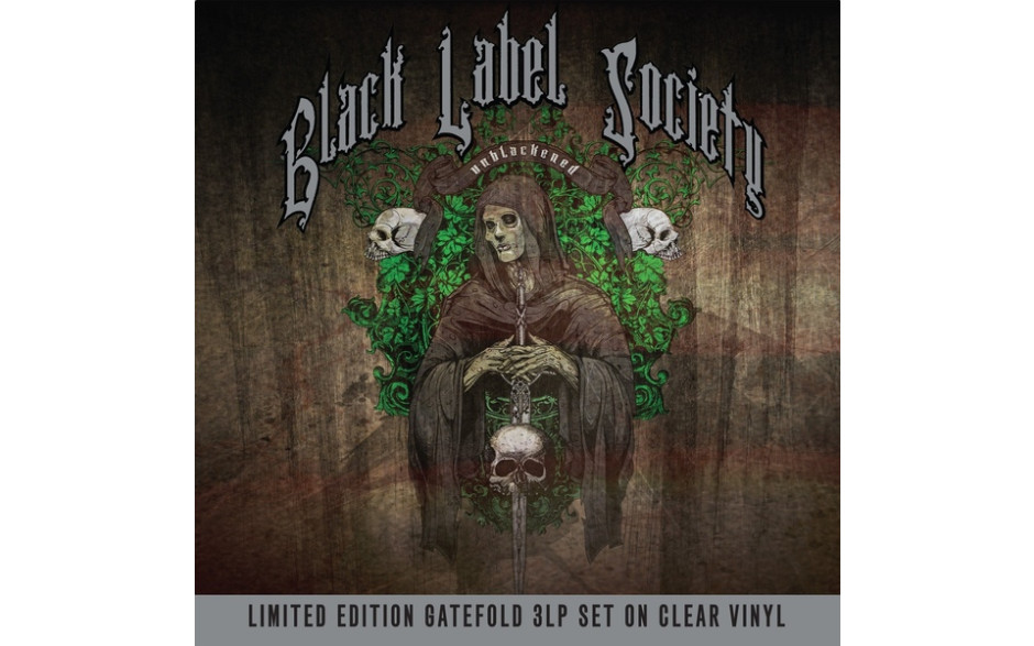 BLACK LABEL SOCIETYUNBLACKENED 3 LP Set 2013 (VV3LP011) GAT, NOT NOW/EU MINT (5060310150111)