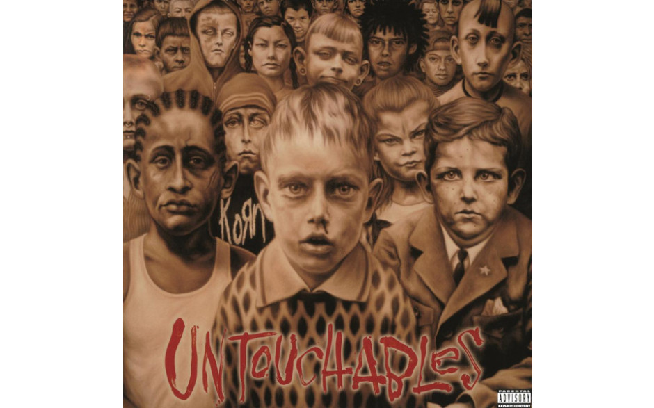 KORN - UNTOUCHABLES 2 LP Set 2002/2015 (MOVLP1165, 180 gm.) GAT, MUSIC ON VINYL/EU MINT (8718469536450)