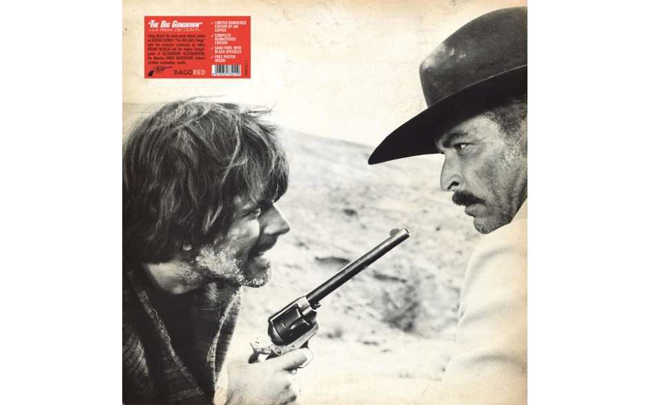ENNIO MORRICONE - BIG GUNDOWN (O. S. T.) 1966/2015 (LTD. 8013252732119) DAGORED/ITALY MINT (8013252732119)