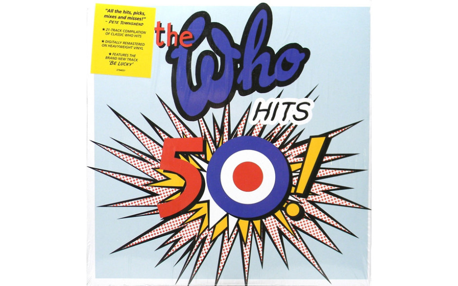 LP2 The Who: The Who Hits 50