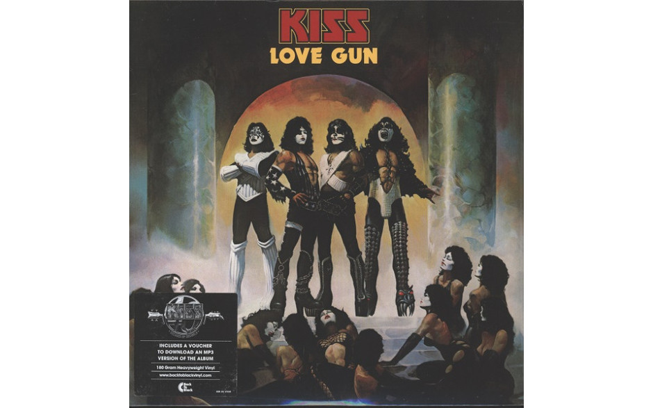 KISS - LOVE GUN 2014 (06025 378 075-2, LTD., 180 gm.) UNIVERSAL/EU MINT (0602537807529)