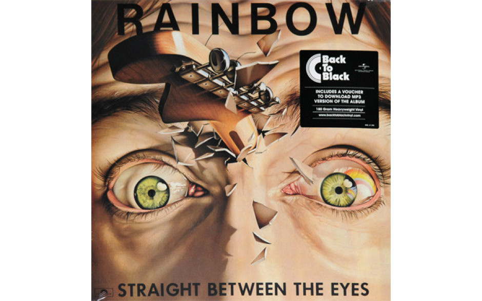 RAINBOW - STRAIGHT BETWEEN THE EYES 1982/2014 (5353577, 180 gm.) UNIVERSAL/EU MINT (0600753535776)