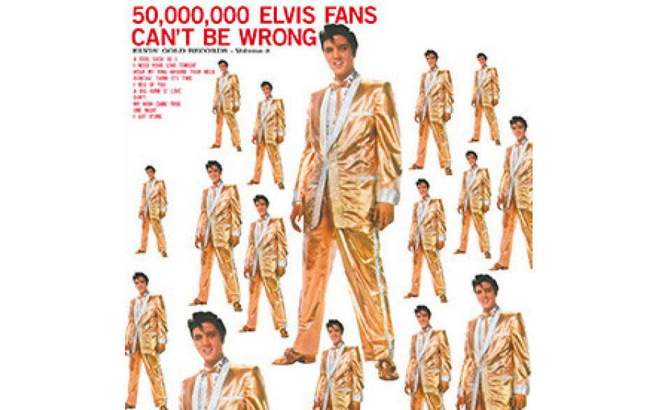 ELVIS PRESLEY - Elvis Golden Records Vol.2 (0889397556242) (1 LP)